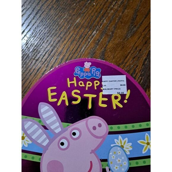 Lot 4 Kids Childrens Easter Books Spot, Peppa Pig, Counting Eggs - Picture 7 of 10